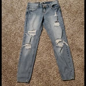 Daytrip ankle skinny jeans size 27